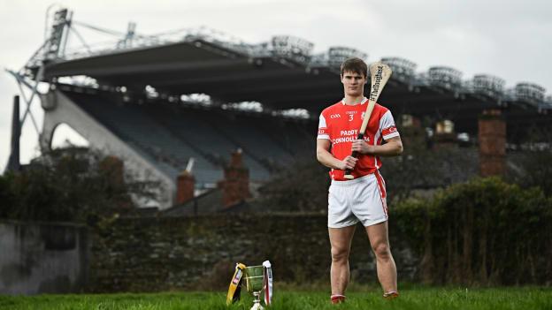 Cuala hurler Cian O Callaghan pictured ahead of the AIB All Ireland Club SHC Final.