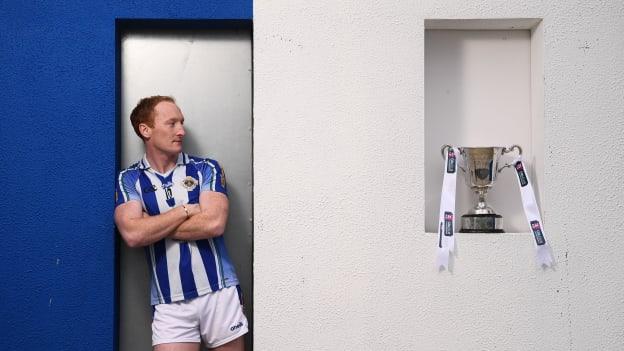 Ballyboden St Enda's Darren O'Reilly pictured ahead of the AIB Leinster Club Senior Football Championship Final.