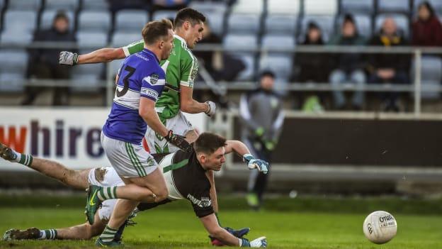 Eanna O Connor netted a vital goal for Moorefield.