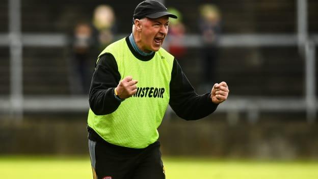 Mountbellew-Moylough manager Val Daly.