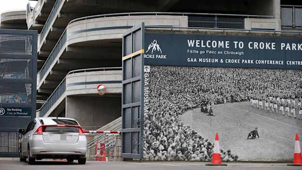 Croke Park has been made available as a drive through test centre for people with symptoms of Covid-19.