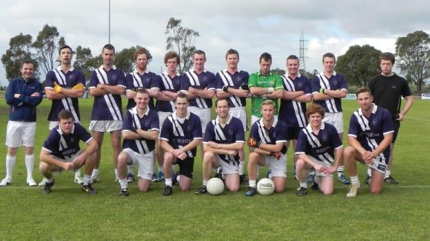 Geelong Gaels mens adult team.