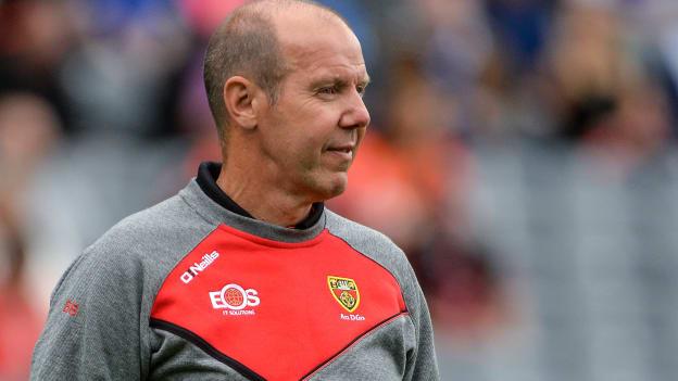 Down manager Eamonn Burns.