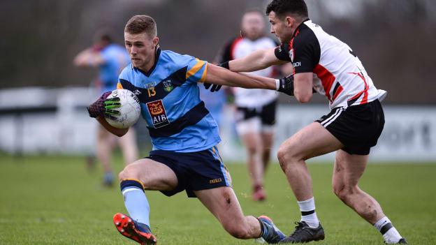 Dublin forward Paul Mannion in action for UCD against IT Sligo.