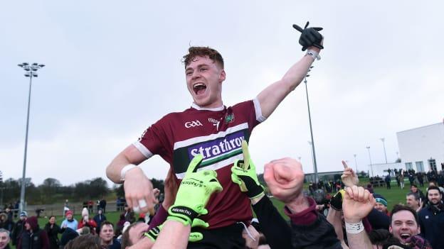 Conor Meyler captained St Marys to Independent.ie Sigerson Cup glory.