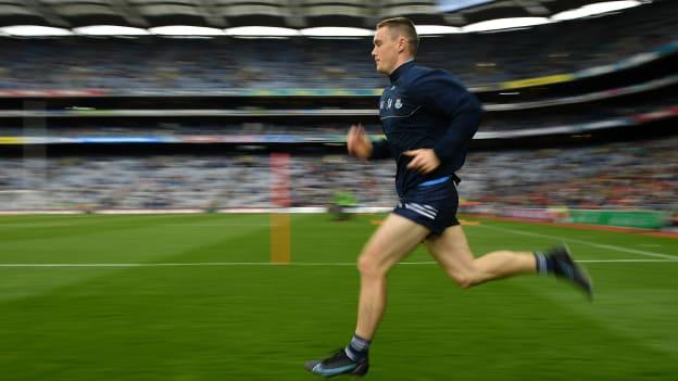 Dublin footballer, Con O'Callaghan. 