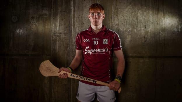 Galway forward Conor Whelan.