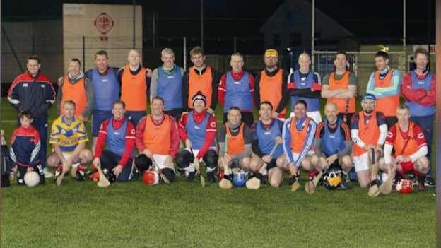 Blarney Healthy Club organised training sessions for players in the community aged over 35.