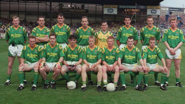 The Leitrim team that played Dublin in the 1994 Connacht SFC semi-final.