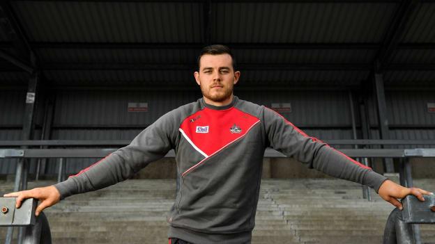 Christopher Joyce has been a reassuring presence for Cork in their half-back line this year. 