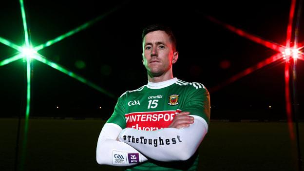 Pictured is Ballintubber and Mayo Footballer Cillian O’Connor at AIB’s launch of the GAA All-Ireland Senior Football Championship. Now in their sixth season sponsoring the football county championship and their 30th year sponsoring the club championships, AIB are proud to support some of #TheToughest games there are. In addition to the launch, AIB will soon be releasing their new TV Ad, a fast-paced and upbeat celebration of the 2020 GAA All-Ireland Senior Football Championship. 