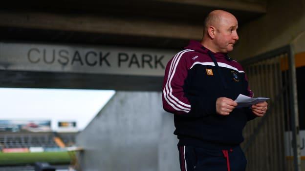 Westmeath manager Colin Kelly.