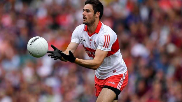 Chrissy McKaigue impressed for Derry throughout the 2022 campaign.