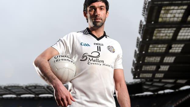 Joe McMahon at Croke Park