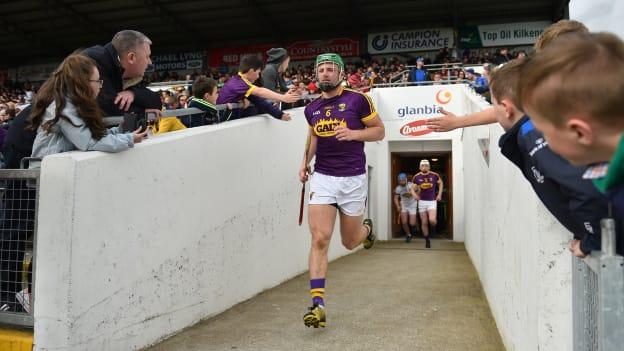 Matthew O Hanlon before the Allianz Hurling League Semi-Final against Tipperary.