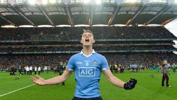 Dublin midfielder Brian Fenton.