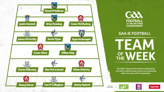 This week's GAA.ie Football Team of the Week. 