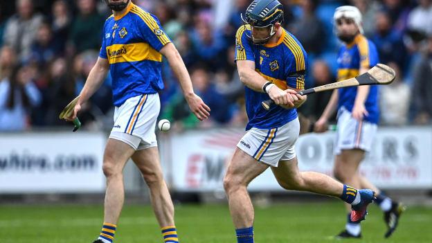 Clough-Ballacolla full back Darren Maher.