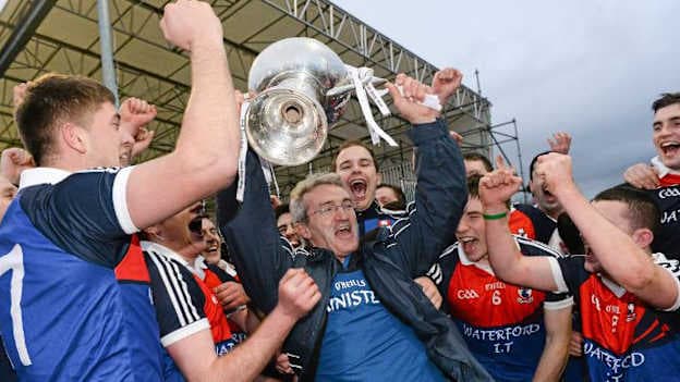 Waterford IT surge to Fitzgibbon glory