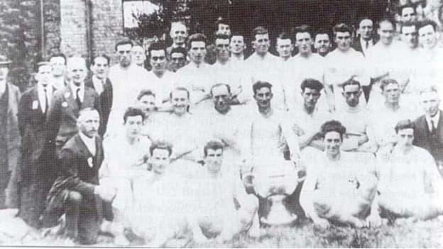 Squires Gannon captained Kildare to All-Ireland SFC glory in 1928.
