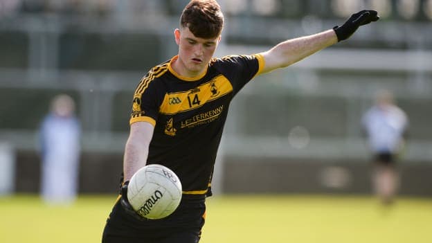 Niall O'Donnell will be a key player for St. Eunan's in Sunday's Donegal SFC Final against Naomh Conaill. 