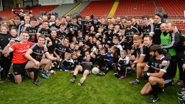 Kilcoo won a sixth Down SFC Final in a row at Pairc Esler.