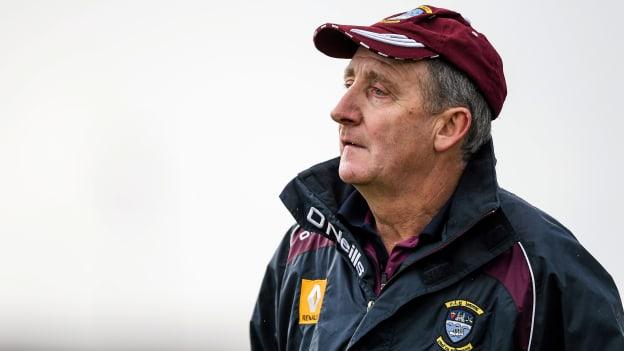 Westmeath hurling manager Michael Ryan.