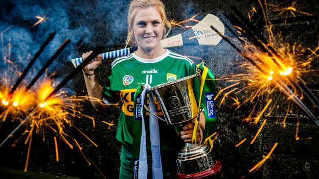 Kerry's Laura Collins pictured ahead of this weekend's All Ireland Premier Junior Camogie Final at Croke Park.