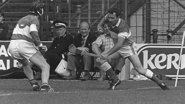 Johnny Flaherty was a gifted inside forward. 