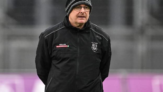 Watty Graham's Glen manager Malachy O'Rourke before the AIB GAA Football All-Ireland Senior Club Championship Final match between Watty Graham's Glen of Derry and Kilmacud Crokes of Dublin at Croke Park in Dublin. 
