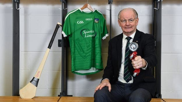 TILDA Ambassador and former Limerick hurler Eamonn 'Ned' Rea during the How to Age Well: GAA and TILDA Partnership launch at Croke Park in Dublin.