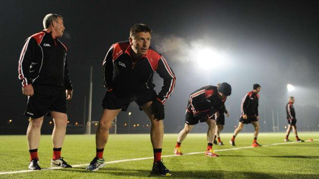 Hurling referee Brian Gavin.