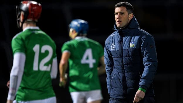 Limerick hurling selector Donal O'Grady.
