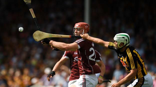 Jonathan Glynn was an influential figure for Galway against Kilkenny at Semple Stadium.