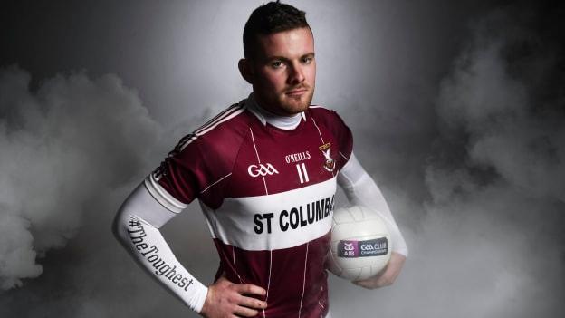 Mullinalaghta St Columba's footballer James McGivney.