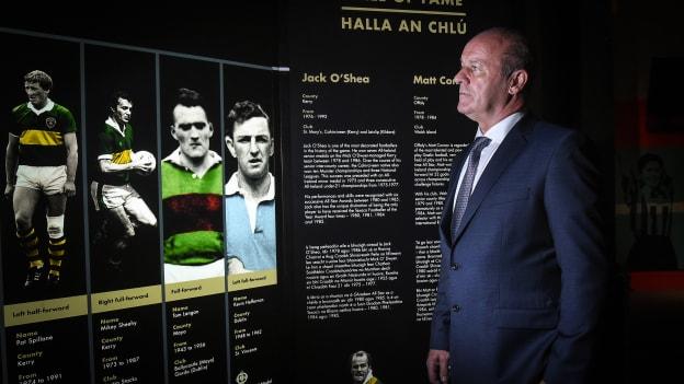 Jack O'Shea was inducted into the GAA Museum Hall of Fame in 2017.