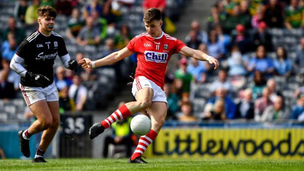 Conor Corbett was in brilliant form for Cork in the Electric Ireland Minor Final at Croke Park.