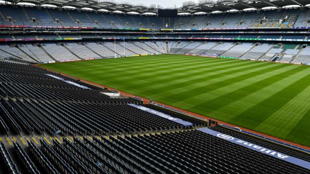 A general view of Croke Park stadium. 