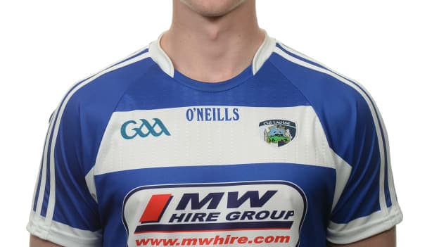 Laois hurler Ross King.
