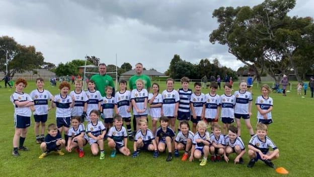 Geelong Gaels underage teams train every Sunday morning.