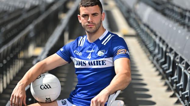 Robert Pigott of Laois in attendance during the Tailteann Cup Semi-Finals media event at Croke Park in Dublin. Photo by Sam Barnes/Sportsfile