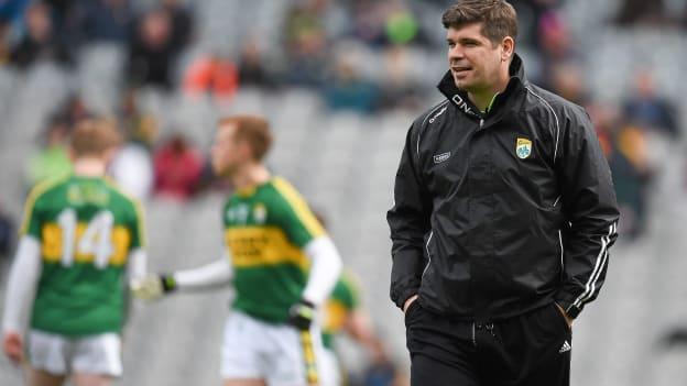 Eamonn Fitzmaurice managed the Kerry footballers to the 2014 All-Ireland SFC title.