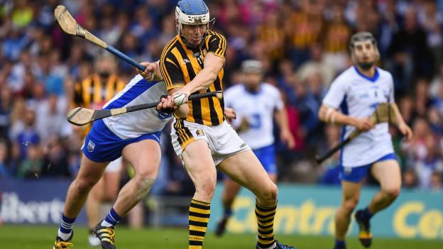 TJ Reid shoots during the thriller tussle in Thurles.