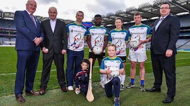 The 2019 Renault World Games were launched at Croke Park in March.
