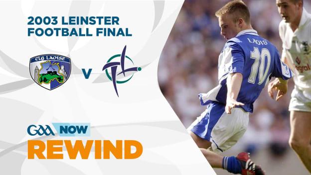Laois defeated Kildare in the 2003 Leinster SFC Final at Croke Park.