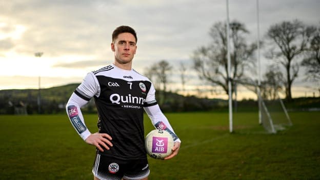 Aaron Branagan of Kilcoo pictured today ahead of the 2022 AIB Ulster GAA Football Senior Club Championship Final, which takes place this Sunday, December 11th at the Athletic Grounds in Armagh at 1pm. The AIB GAA All-Ireland Club Championships features some of #TheToughest players from communities all across Ireland. It is these very communities that the players represent that make the AIB GAA All-Ireland Club Championships unique. Now in its 32nd year supporting the Club Championships, AIB is extremely proud to once again celebrate the communities that play such a role in sustaining our national games.