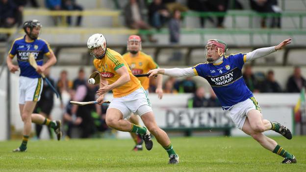 Gavin McGowan in action at Pairc Tailteann, Navan.