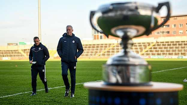 Craughwell clubman and Galway selector Fergal Healy pictured alongside Shane O'Neill.