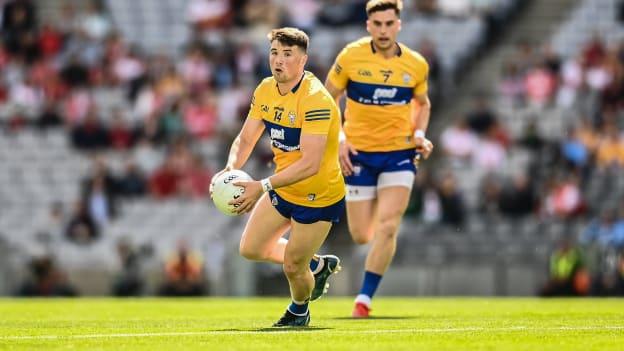 Clare footballer, Keelan Sexton. 