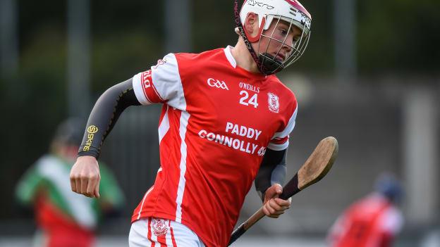 Cuala forward Con O Callaghan scored 4-3 against Borris-Kilcotton.